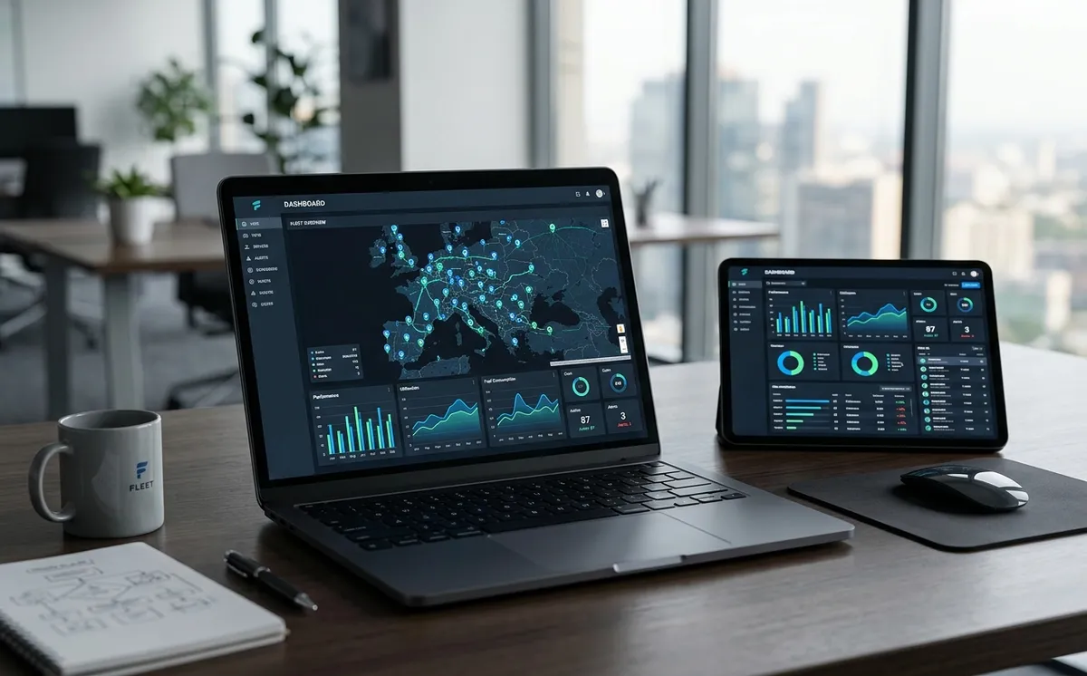 Logiciel gestion flotte automobile : comparatif 2026