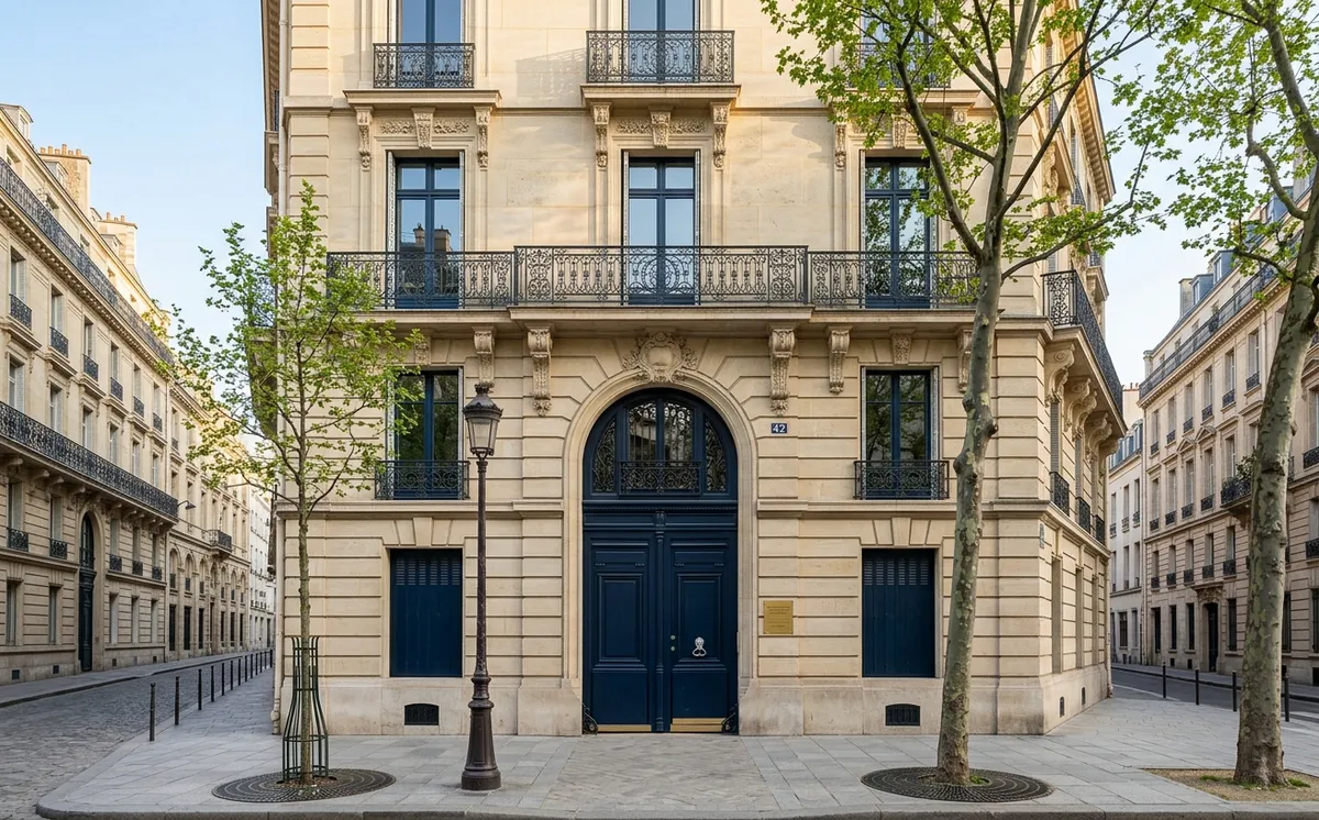 Façade de siège AXA